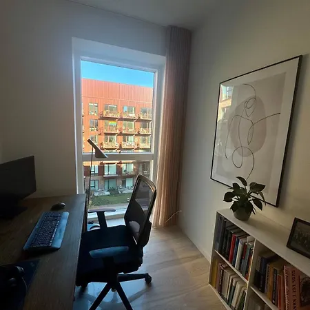 New, Spacious, Exclusive In Cph Apartament