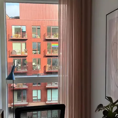 New, Spacious, Exclusive In Cph Apartament