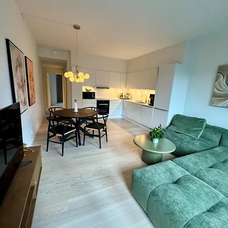 New, Spacious, Exclusive In Cph *