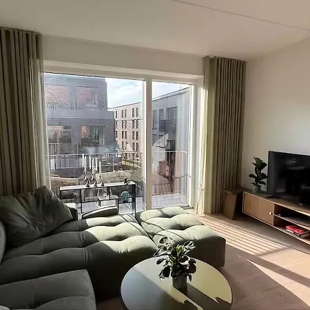 Apartmán New, Spacious, Exclusive In Cph *