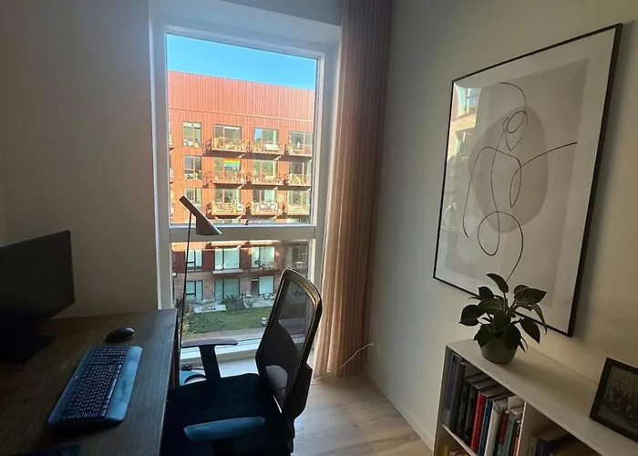 New, Spacious, Exclusive In Cph Διαμέρισμα