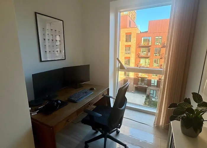 New, Spacious, Exclusive In Cph *