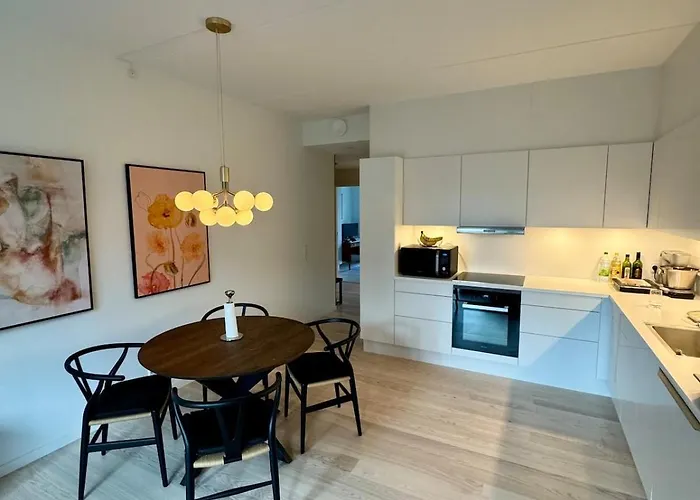 New, Spacious, Exclusive In Cph *