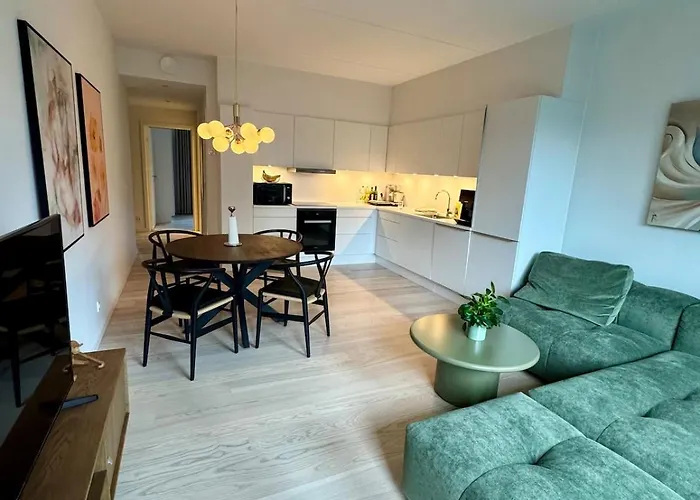 New, Spacious, Exclusive In Cph *