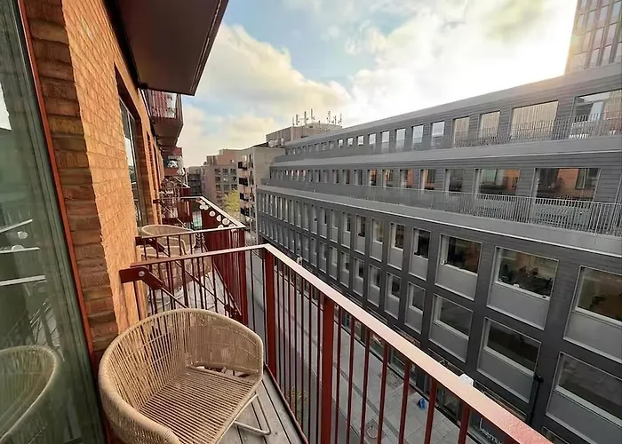 New, Spacious, Exclusive In Cph Διαμέρισμα *