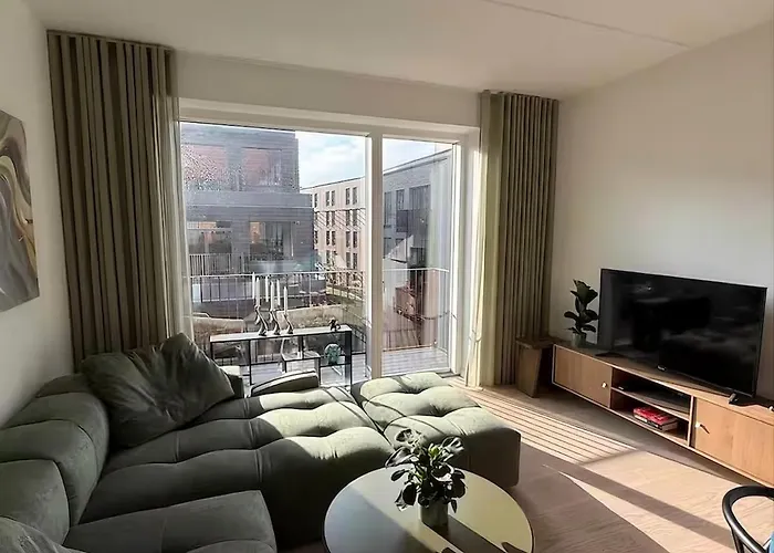 Διαμέρισμα New, Spacious, Exclusive In Cph *