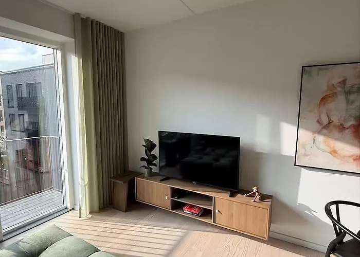 New, Spacious, Exclusive In Cph Κοπεγχάγη
